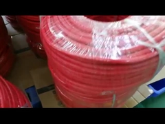 耐熱極度の適用範囲が広い座礁させた銅線1050/0.08の10AWGシリコーン ゴム