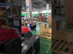 35mmの正方形の良質の錫メッキされた銅のシリコーン ケーブルの赤くか黒い2awgシリコーンはワイヤーに塗った